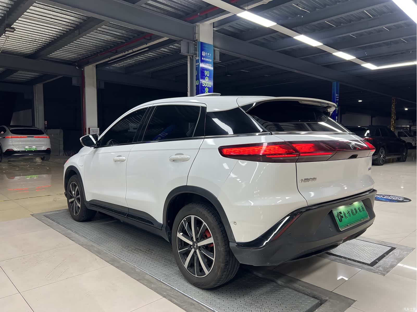 Xpeng G3, 2019 все фото
