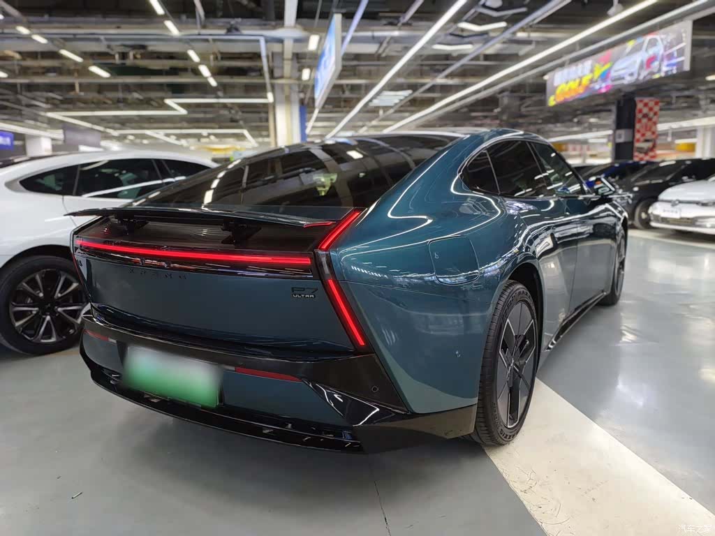 Xpeng P7, 2025 7