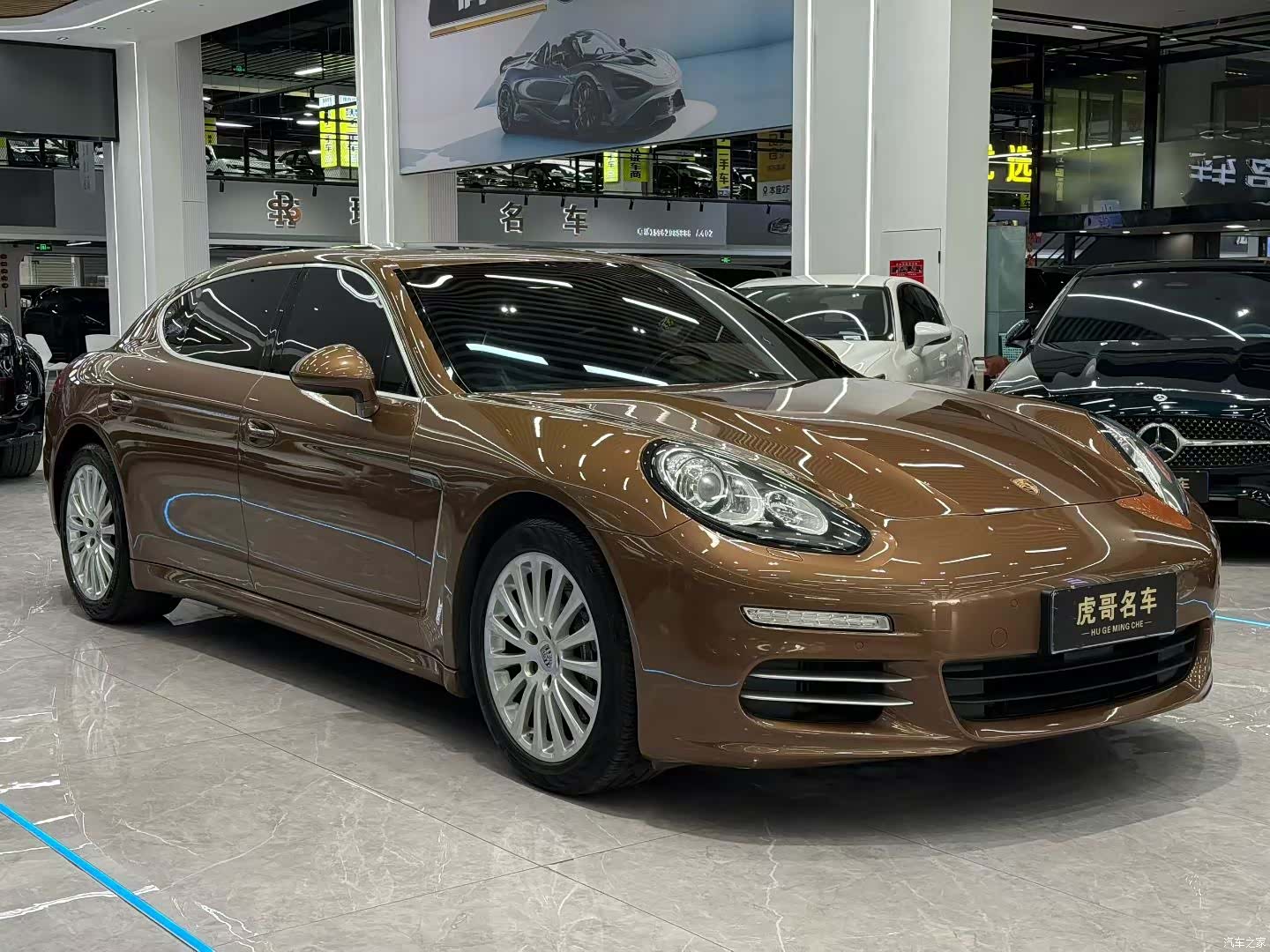 Porsche Panamera, 2015 3
