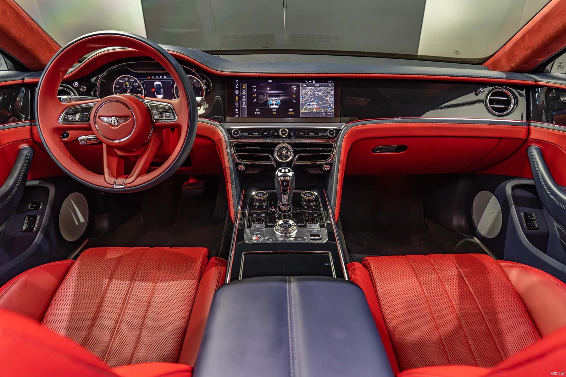 Bentley Flying Spur, 2021 все фото