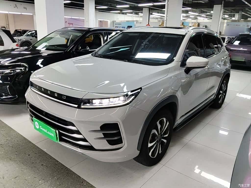 Exeed C-DM, 2022 2