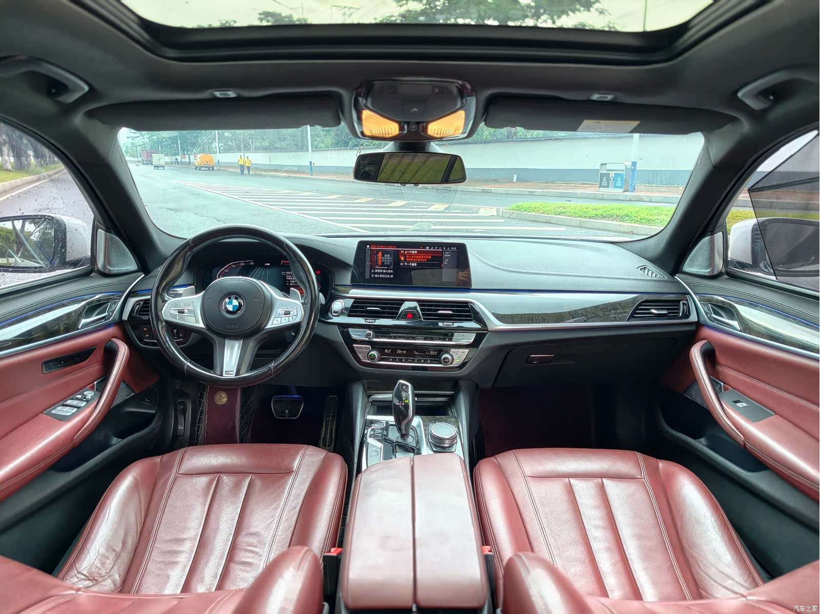 BMW 5 Series, 2018 16