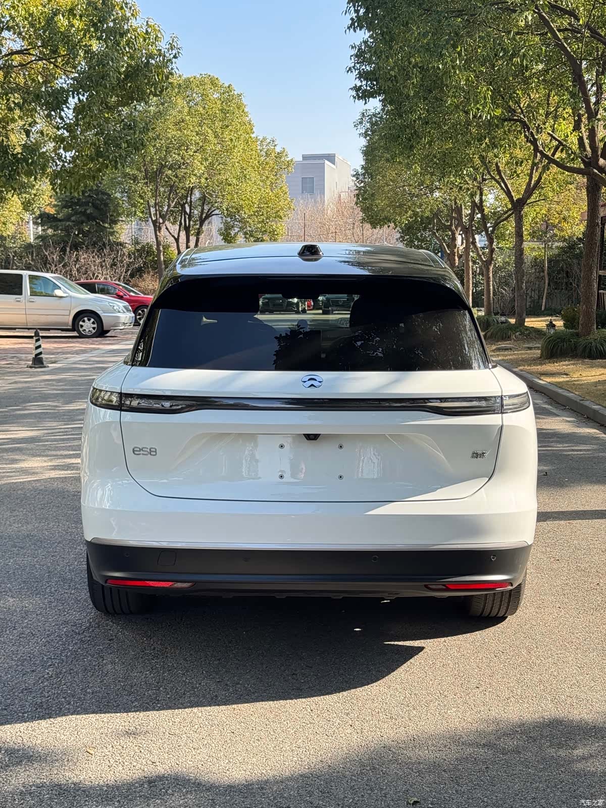 NIO ES8, 2024 все фото