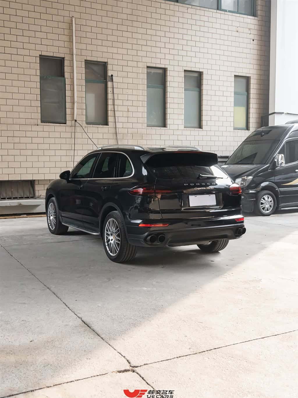 Porsche Cayenne, 2017 6