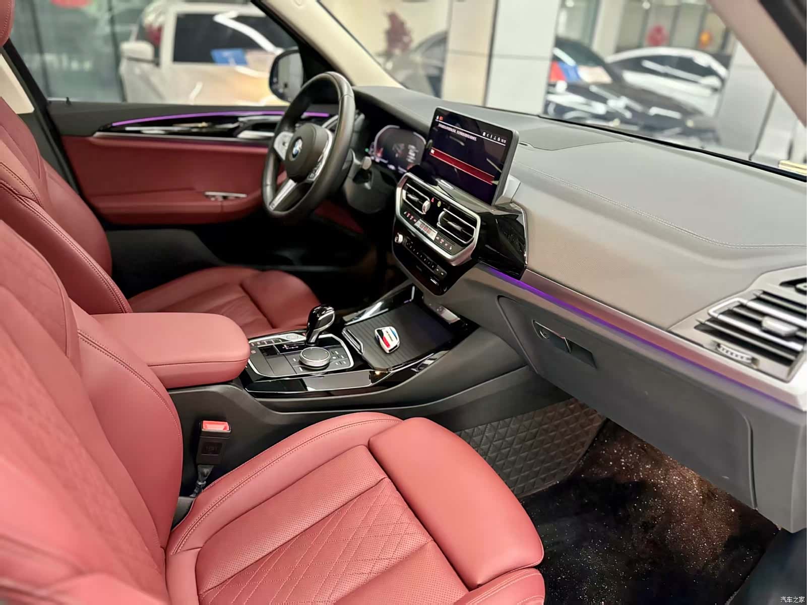 BMW X3, 2024 все фото