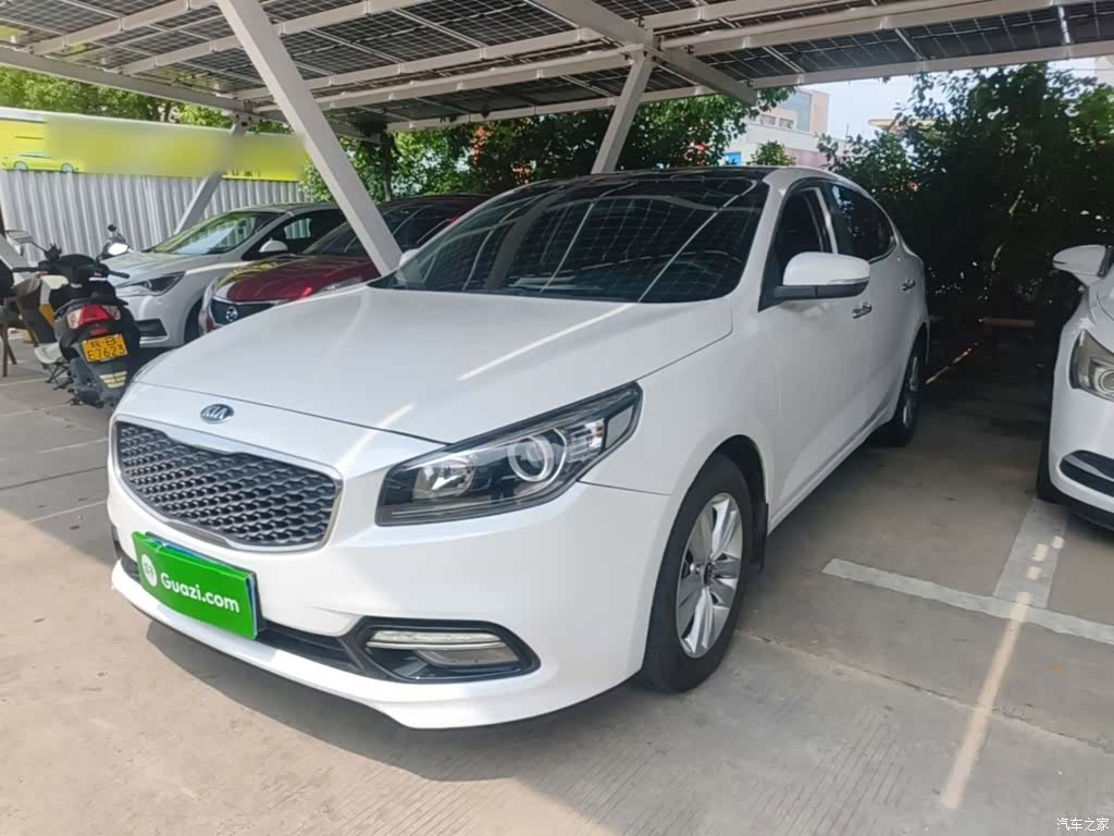 Kia K4, 2015 2