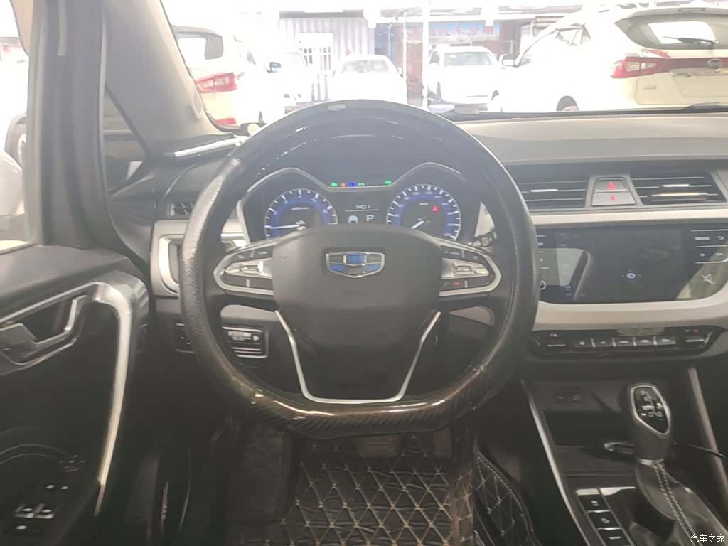 Geely X3, 2019 11
