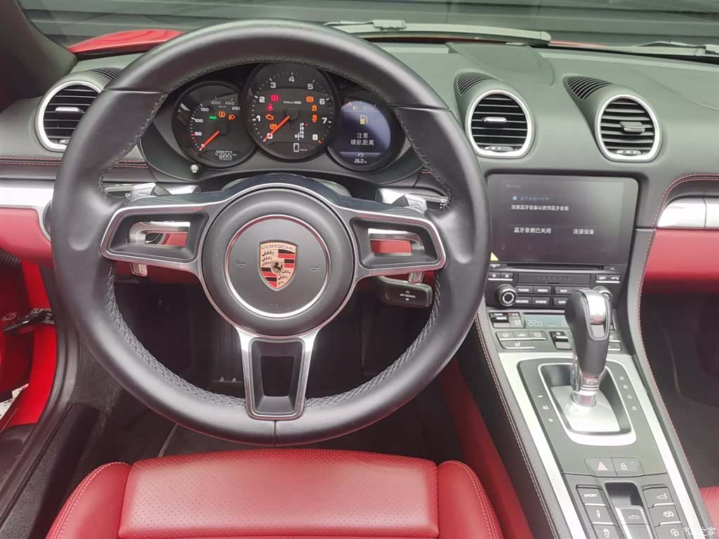 Porsche Boxster, 2019 10
