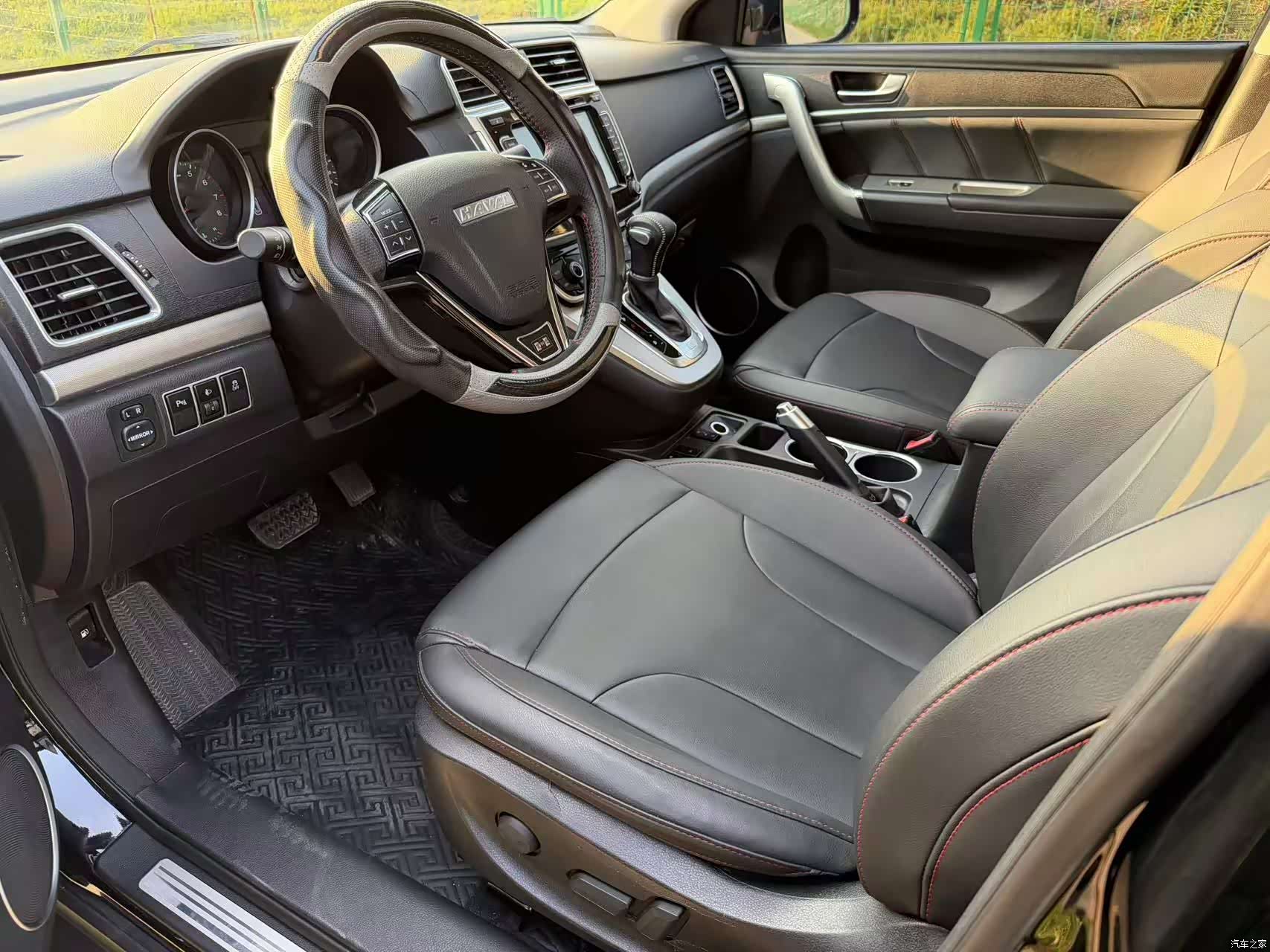 Haval H6, 2017 4