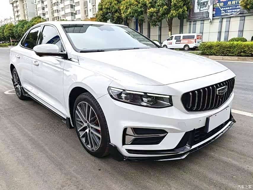 Geely Preface, 2024 3
