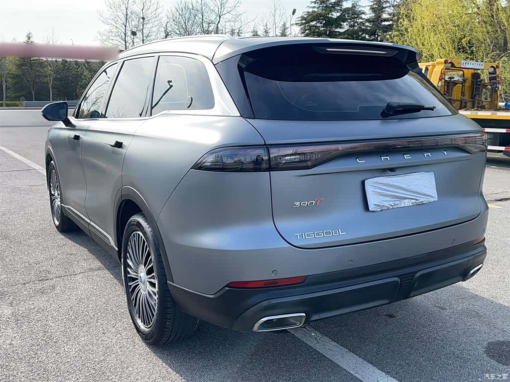 Chery Tiggo 8, 2024 15
