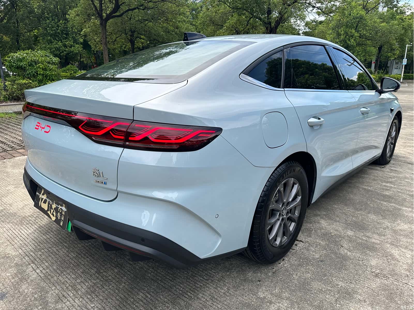 BYD Qin, 2025 13