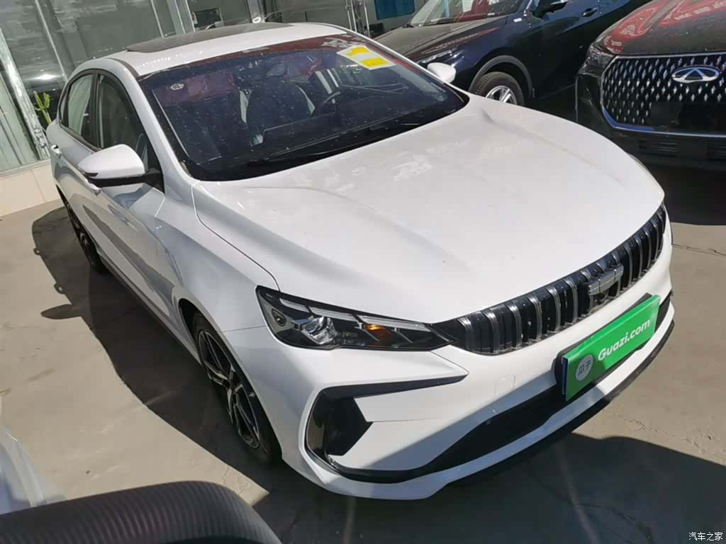 Geely Binray, 2026 4