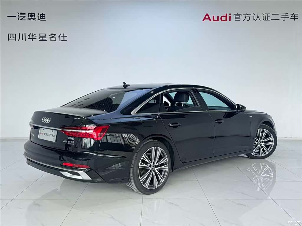 Audi A6L, 2024 4