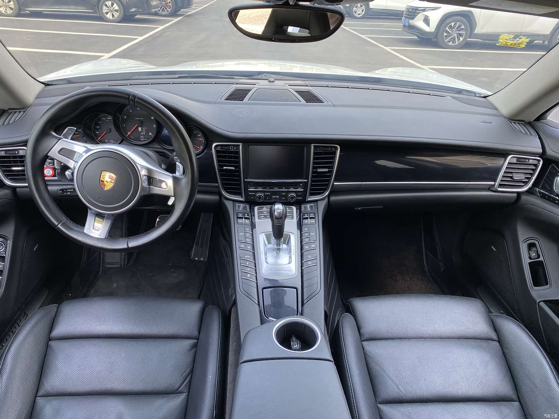 Porsche Panamera, 2016 все фото