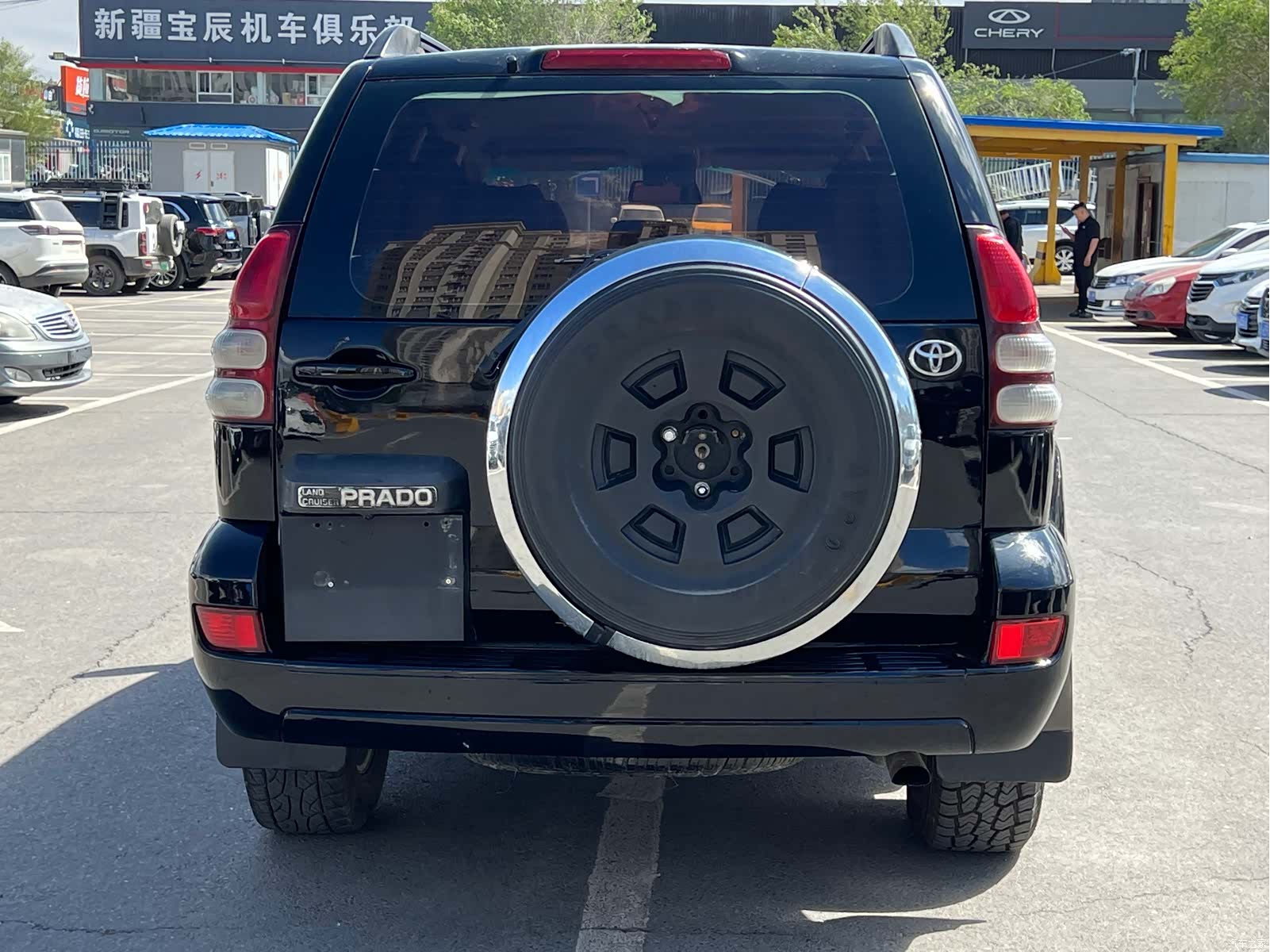 Toyota Prado, 2008 7