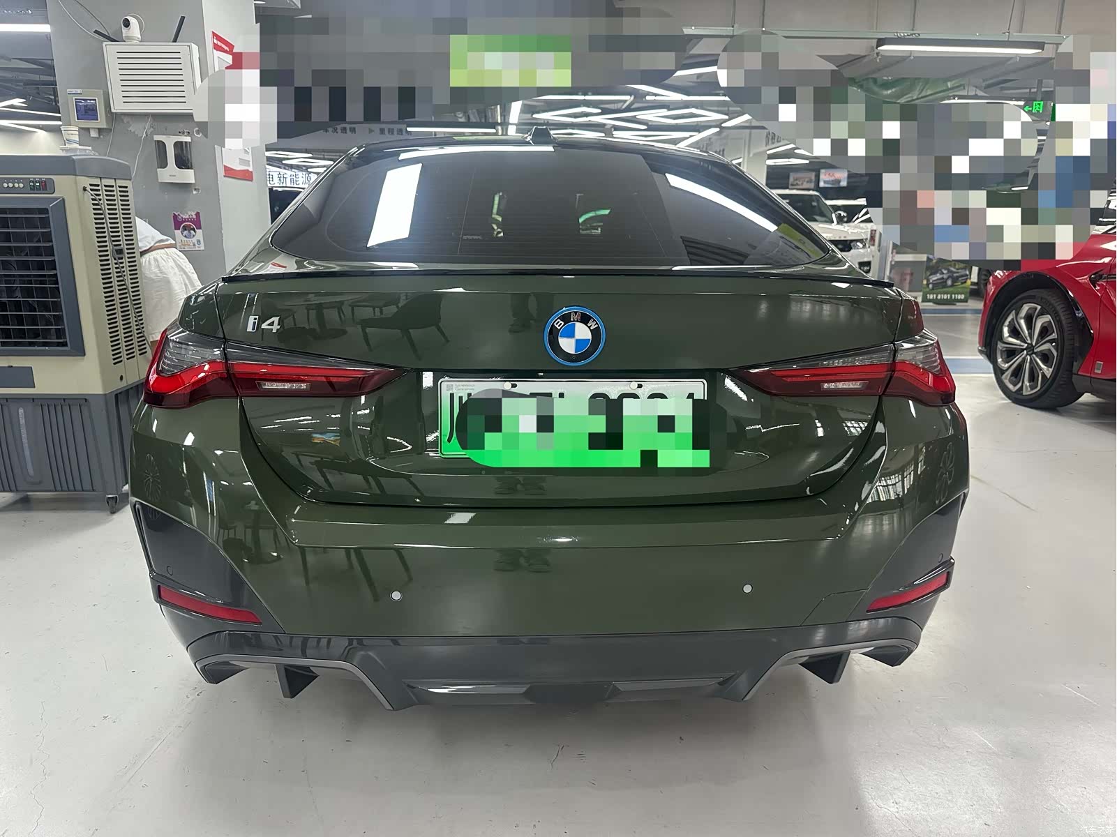 BMW i4, 2024 все фото