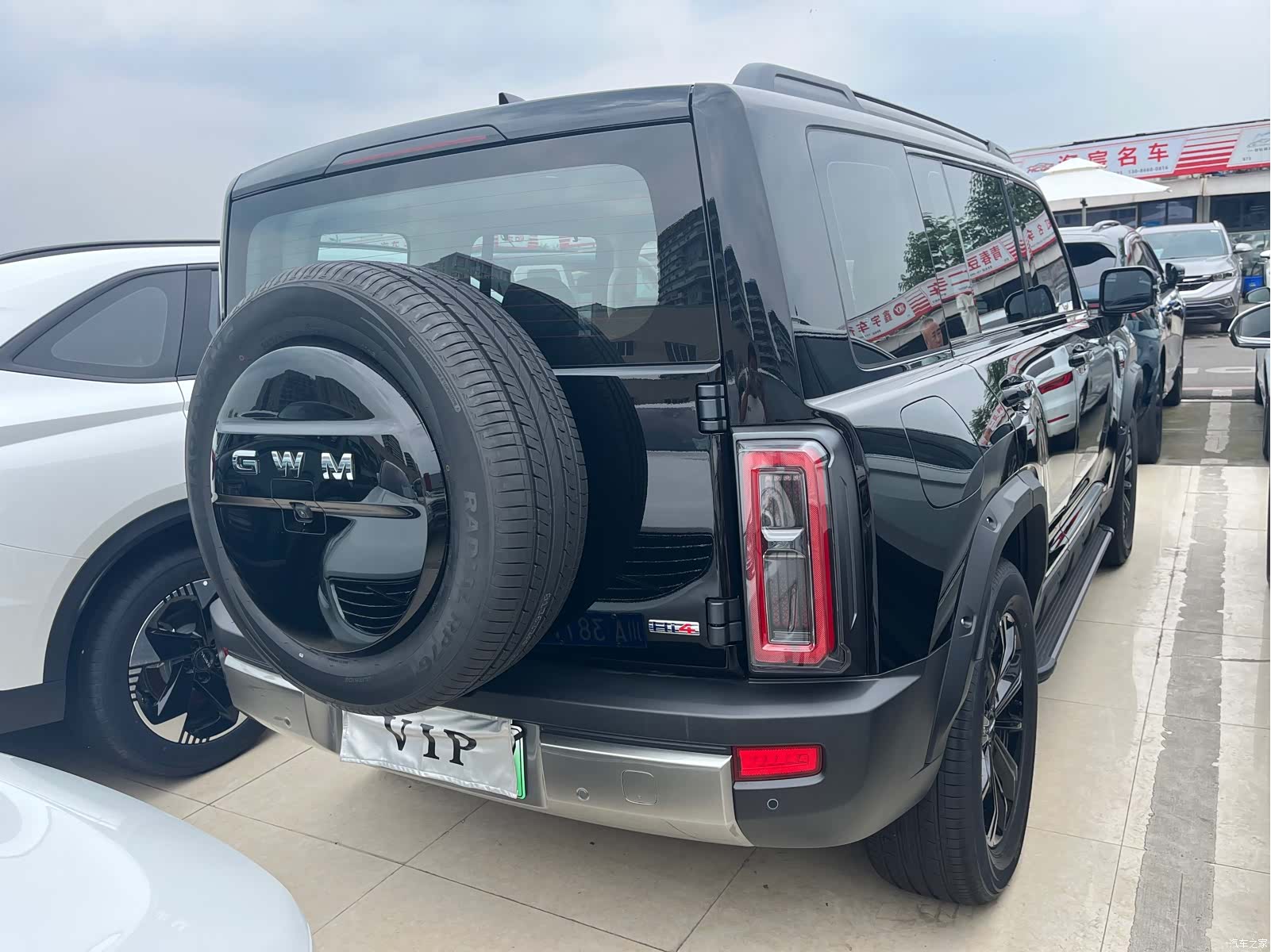 Haval Raptor, 2026 3