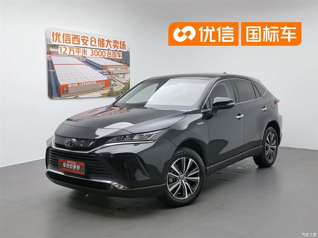 Toyota Harrier, 2023 1
