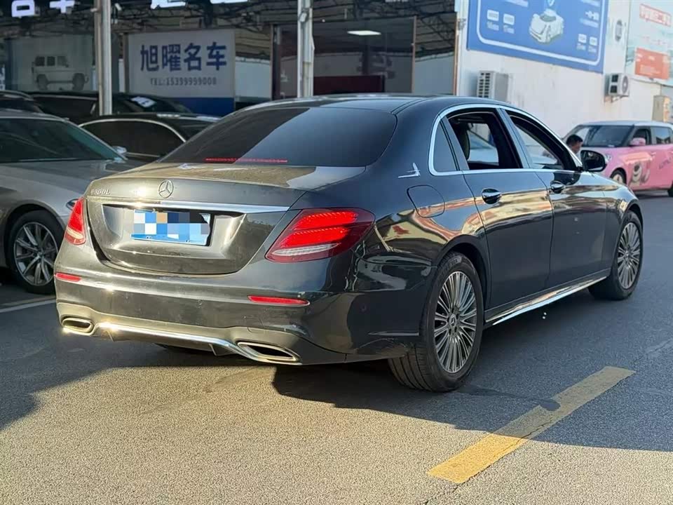 Mercedes-Benz E-class