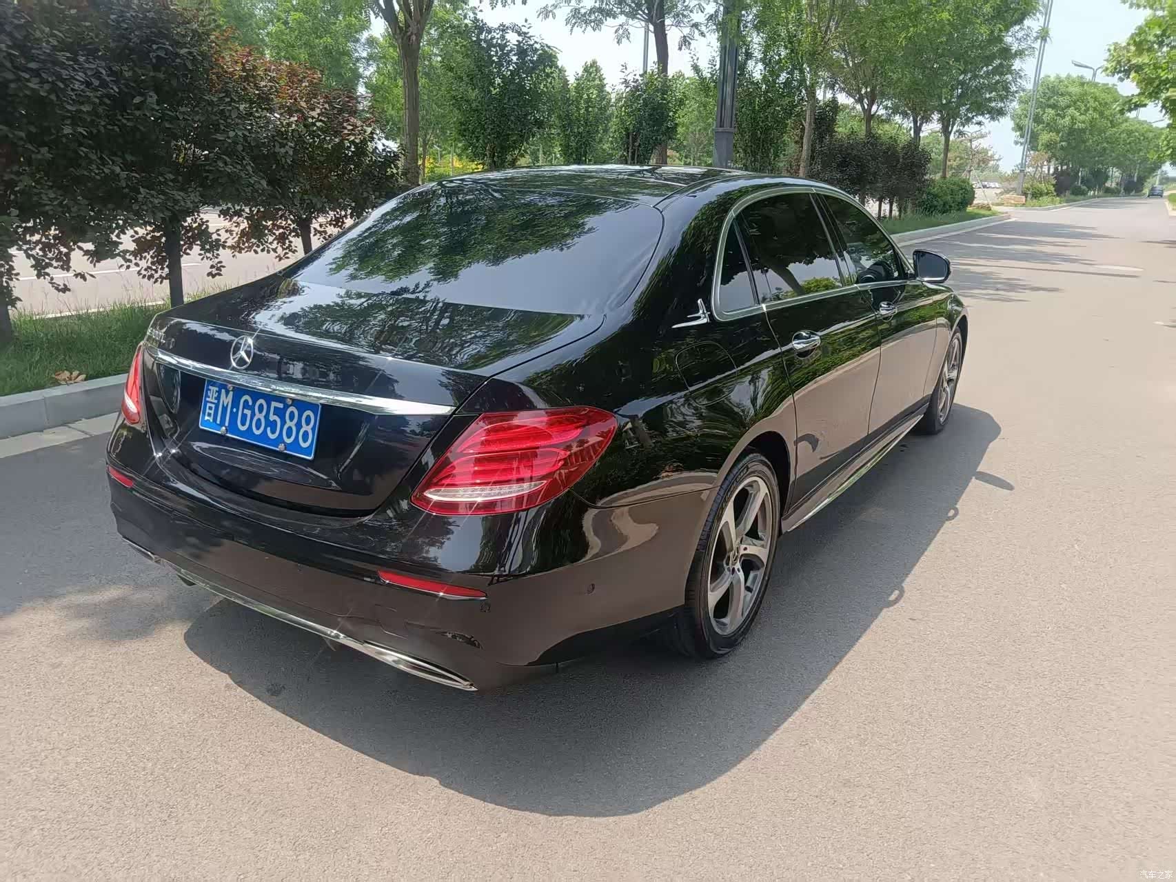 Mercedes-Benz E-Class, 2018 6