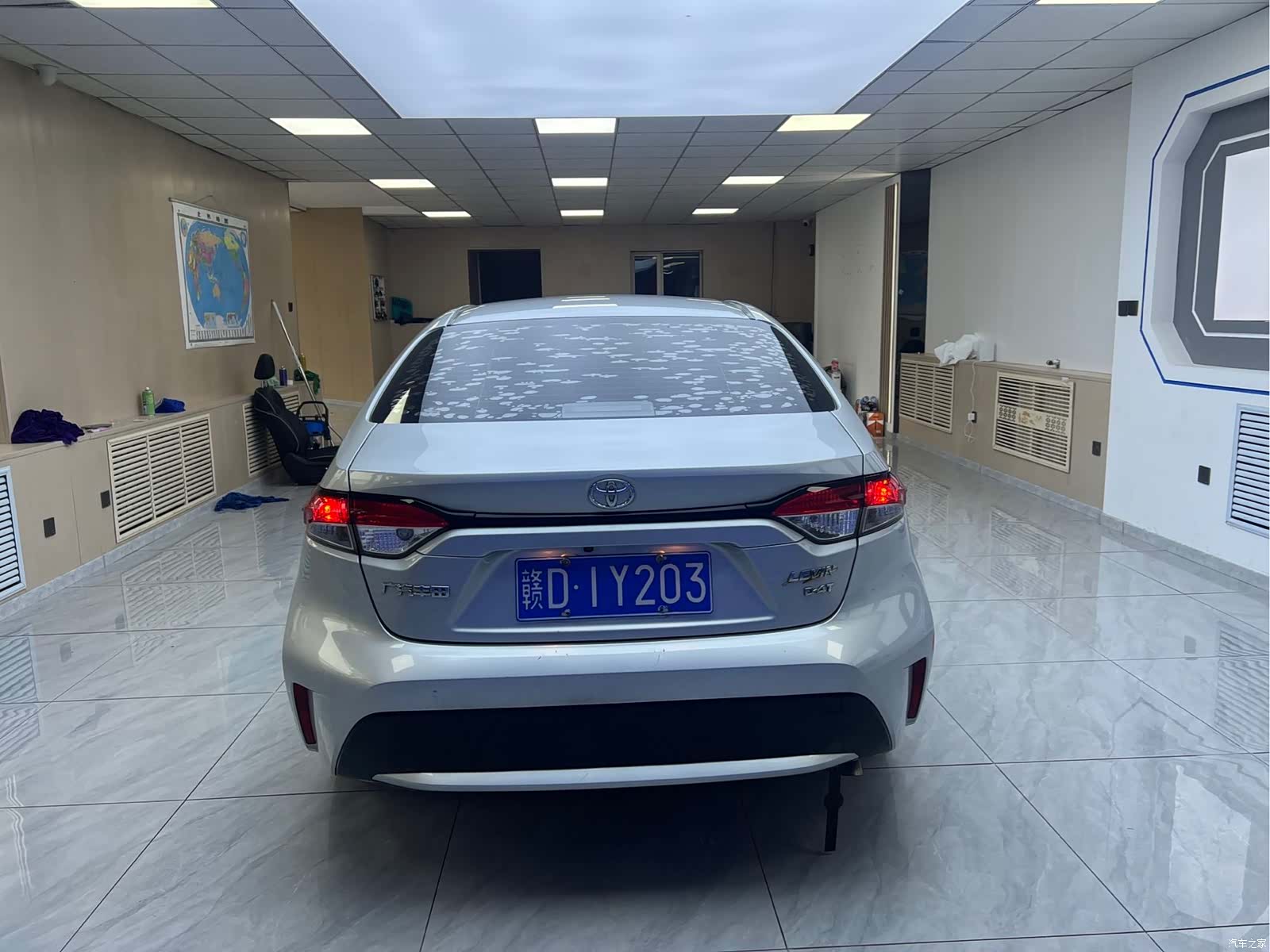 Toyota Levin, 2023 все фото