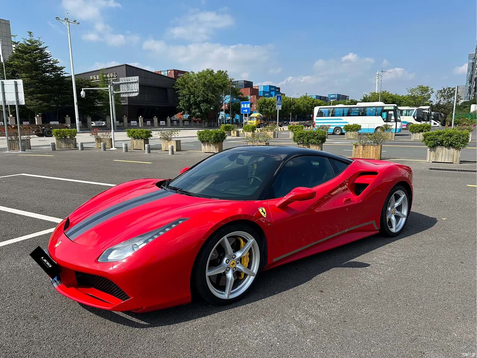 Ferrari 488, 2017 все фото