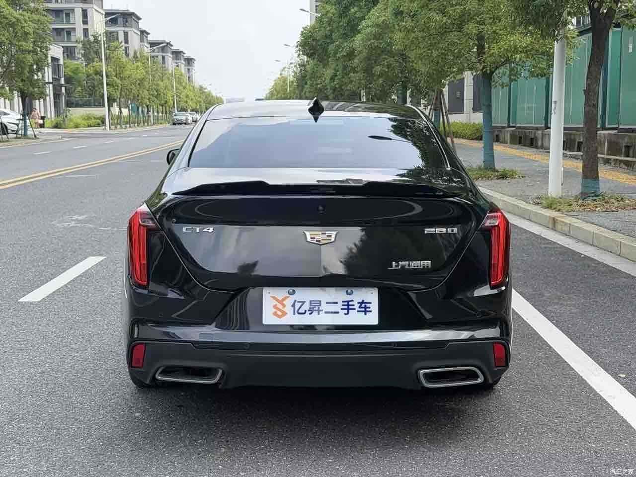 Cadillac CT4, 2022 все фото