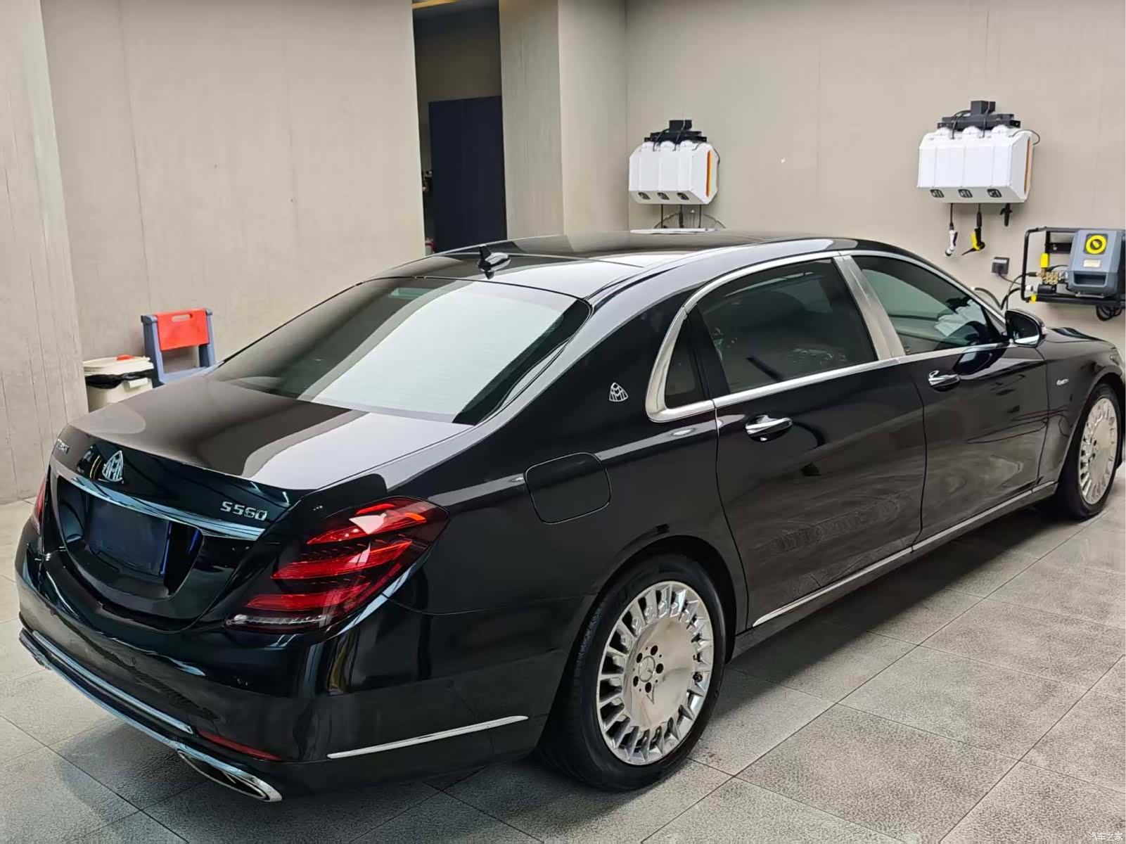 Maybach S-Class, 2019 6