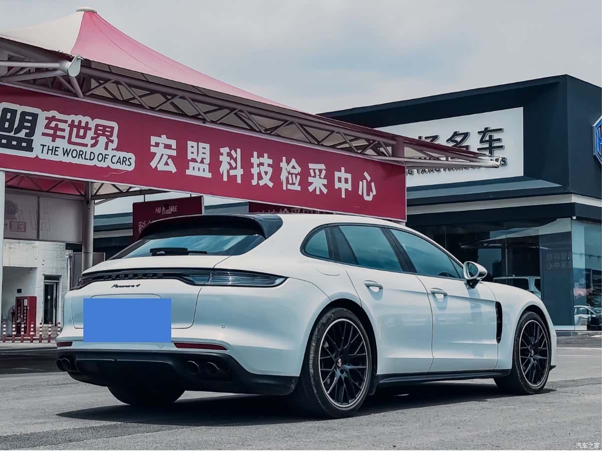 Porsche Panamera, 2022 15
