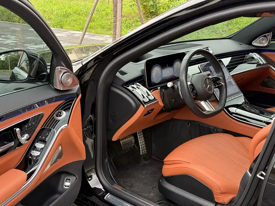 Mercedes-Benz S-class