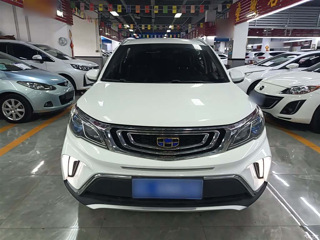 Geely X3, 2019 3