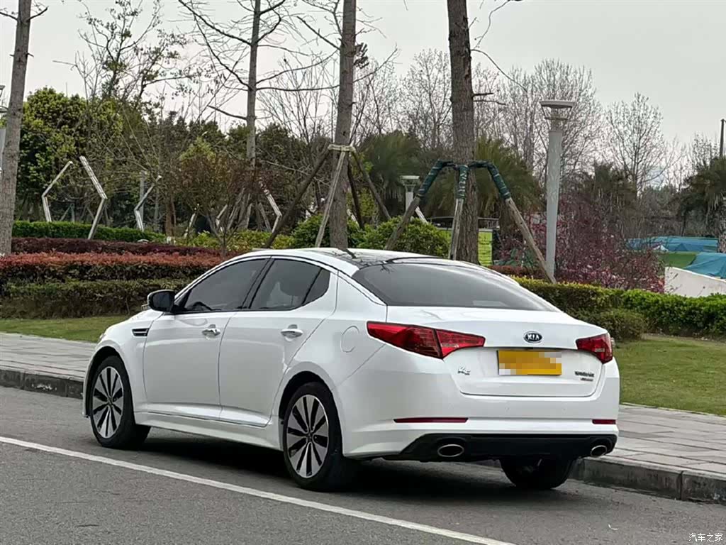 Kia K5, 2014 3