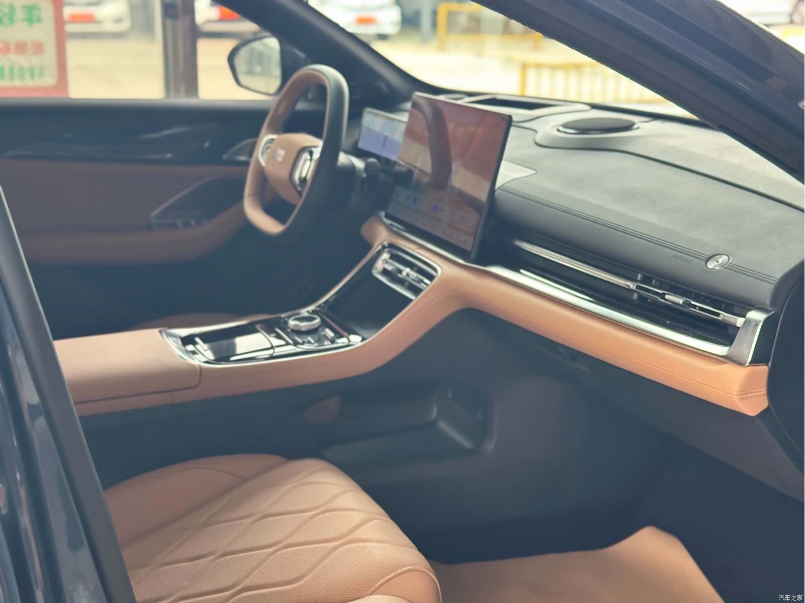 Geely A7, 2025 8