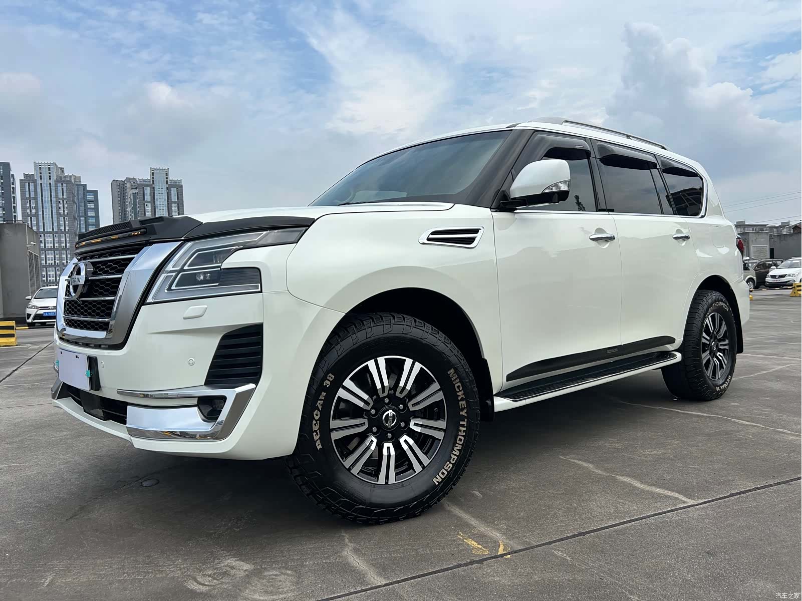 Nissan Patrol, 2016 8