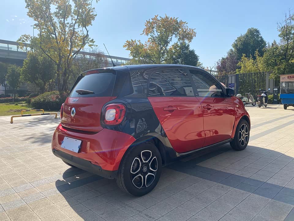 smart forfour