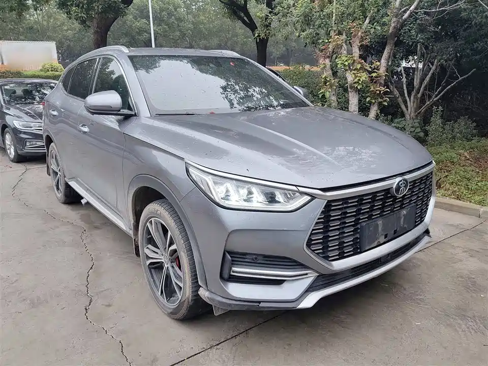BYD Song Yuan