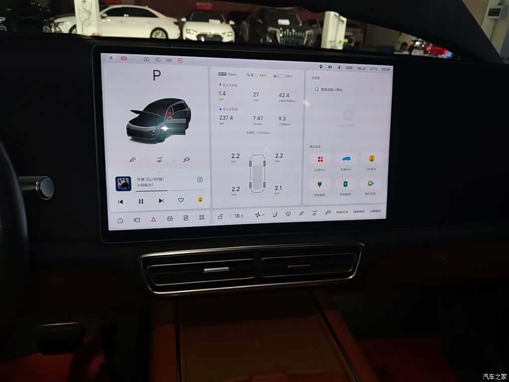 Li Auto L8, 2023 13