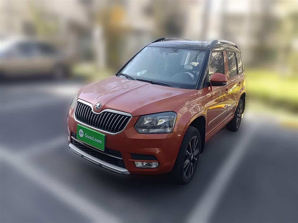 Skoda Yeti