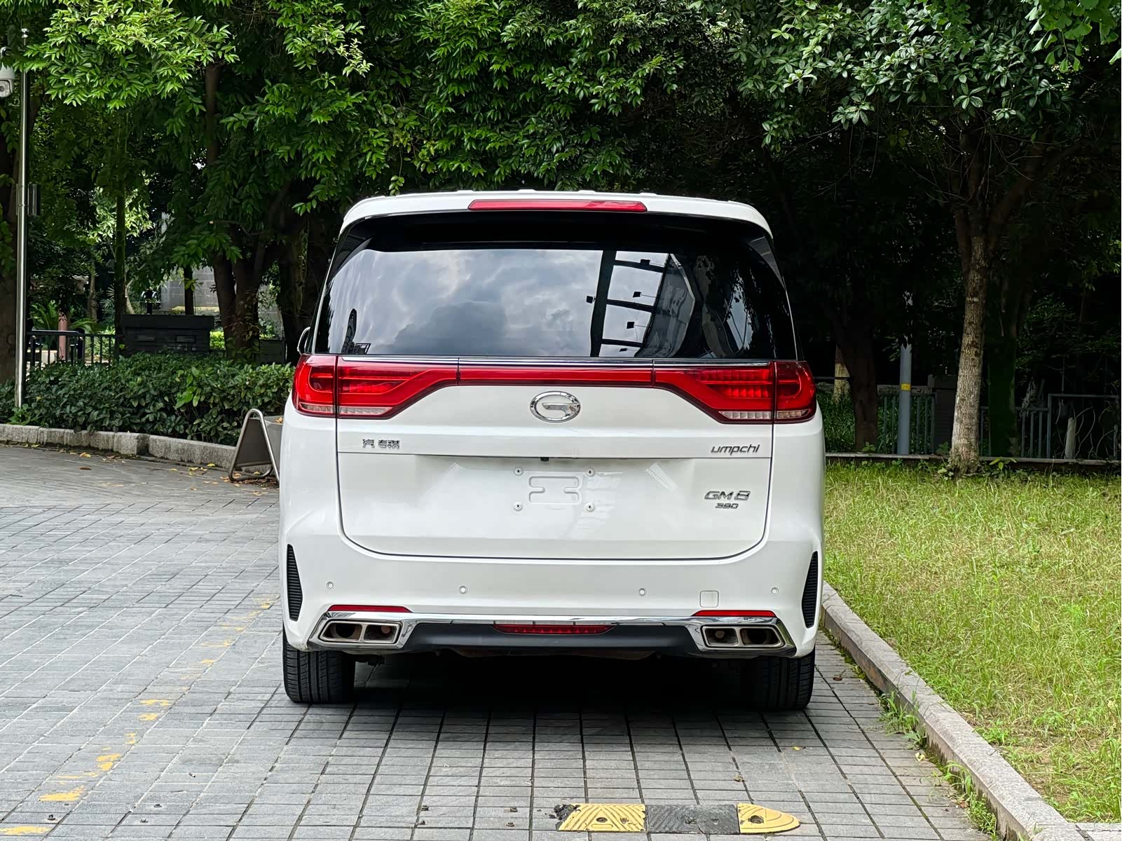 Trumpchi M8, 2020 все фото