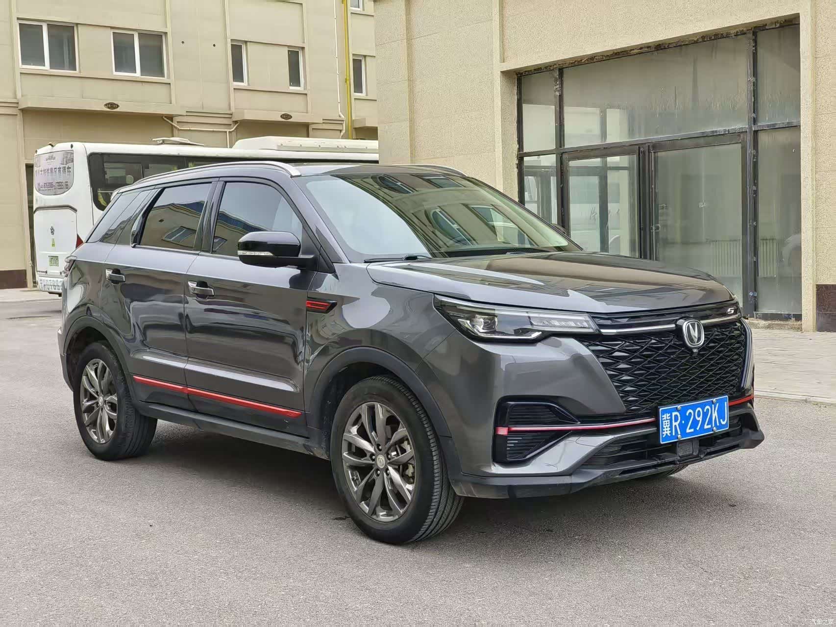 Changan CS55, 2021 3