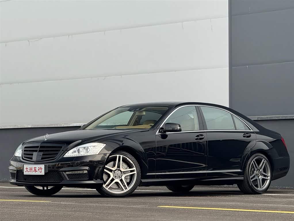 Mercedes-Benz S-Class A MG