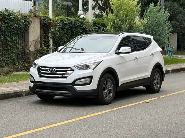 Hyundai Santa Fe 2014 — купить из Китая под заказ