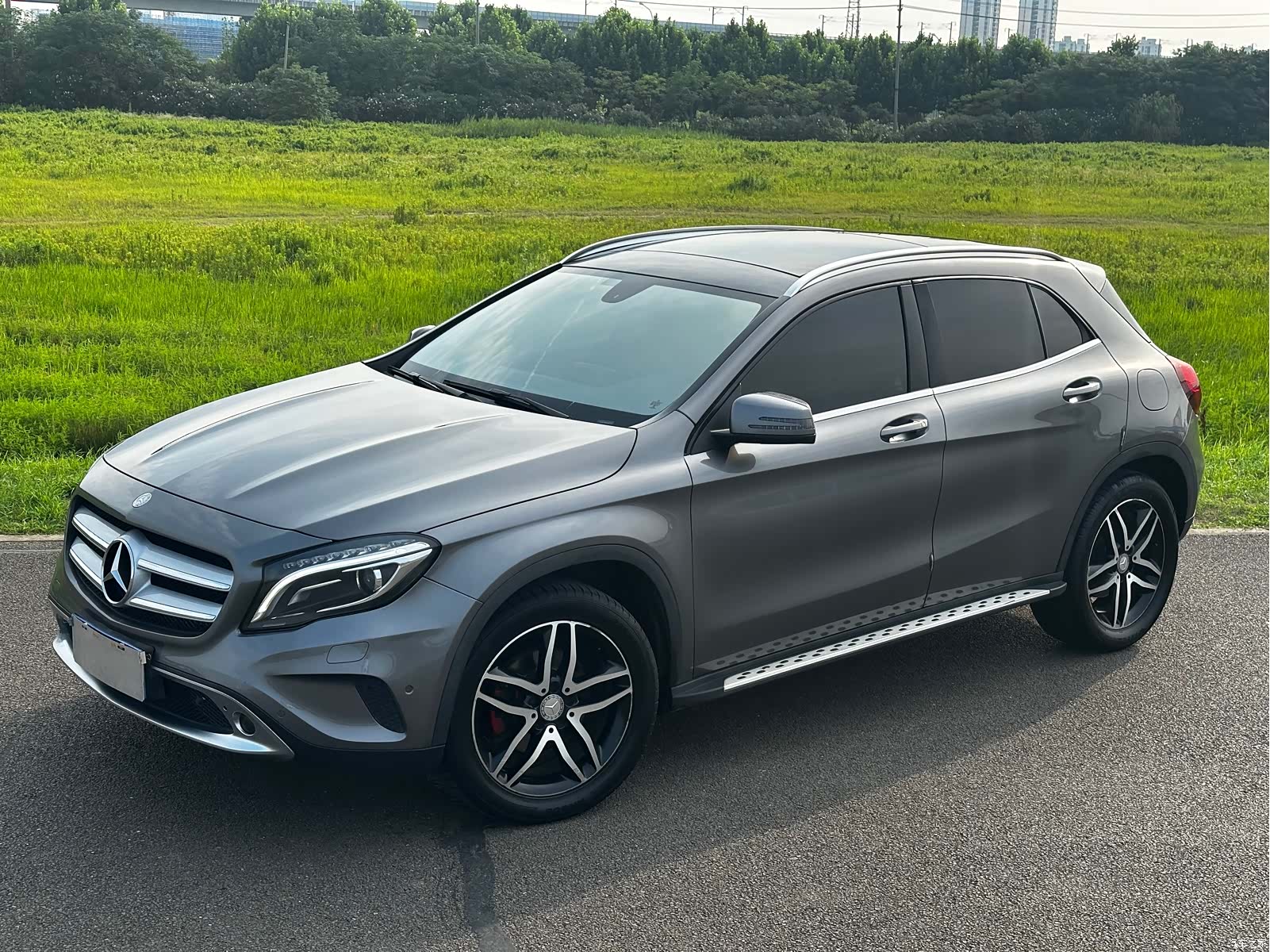 Mercedes-Benz GLA, 2015 1