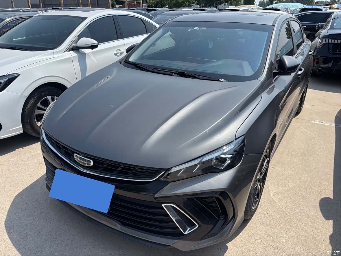 Geely Binray, 2022 1