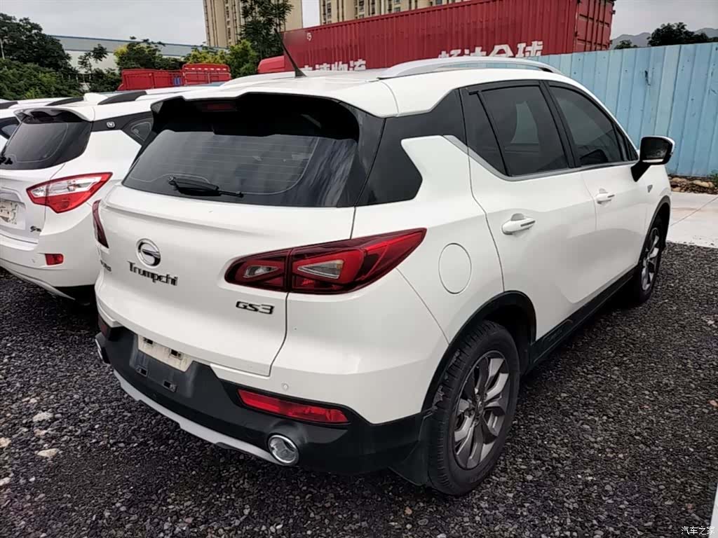GAC GS3, 2019 7