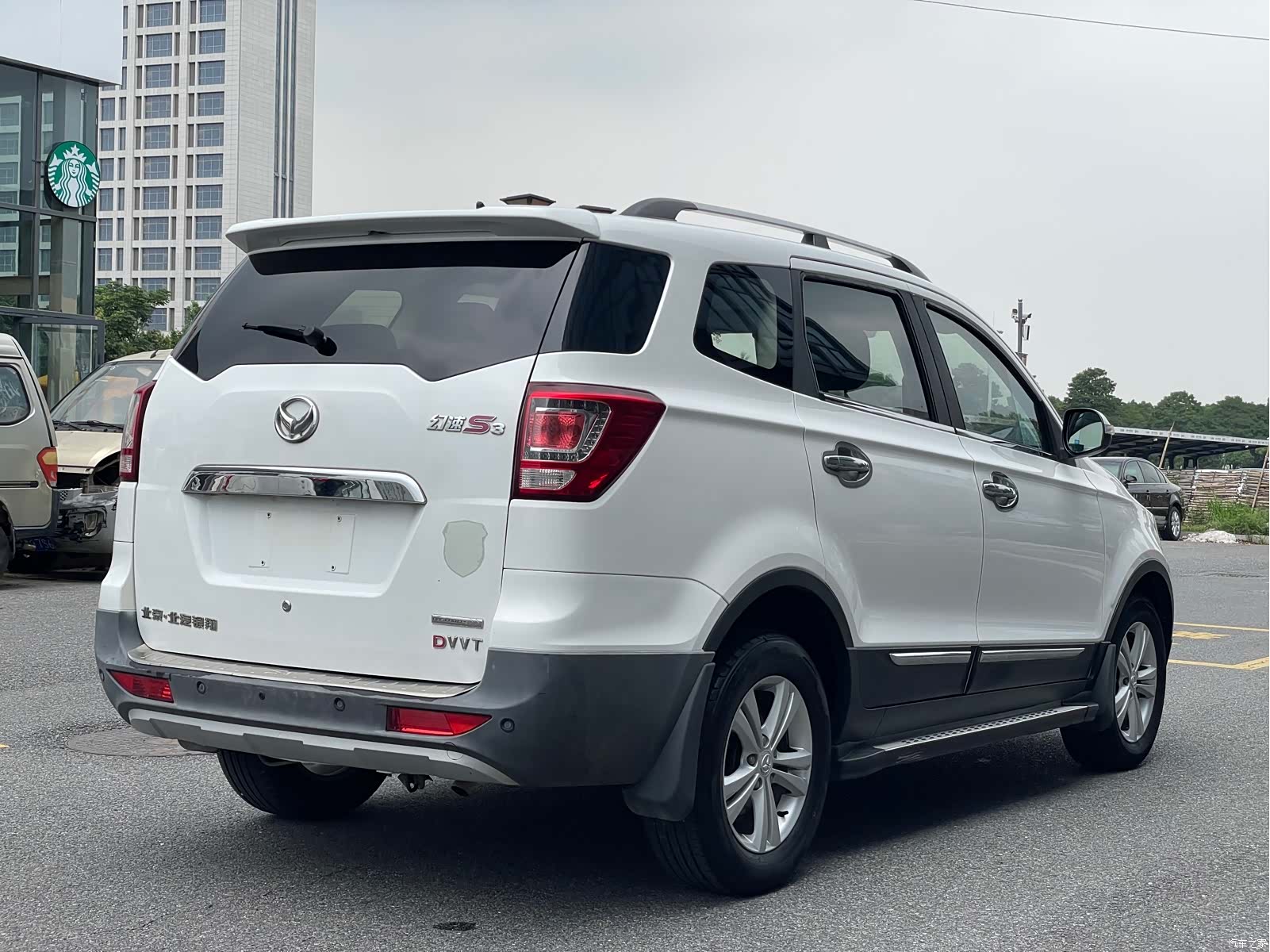 BAIC S3, 2016 13