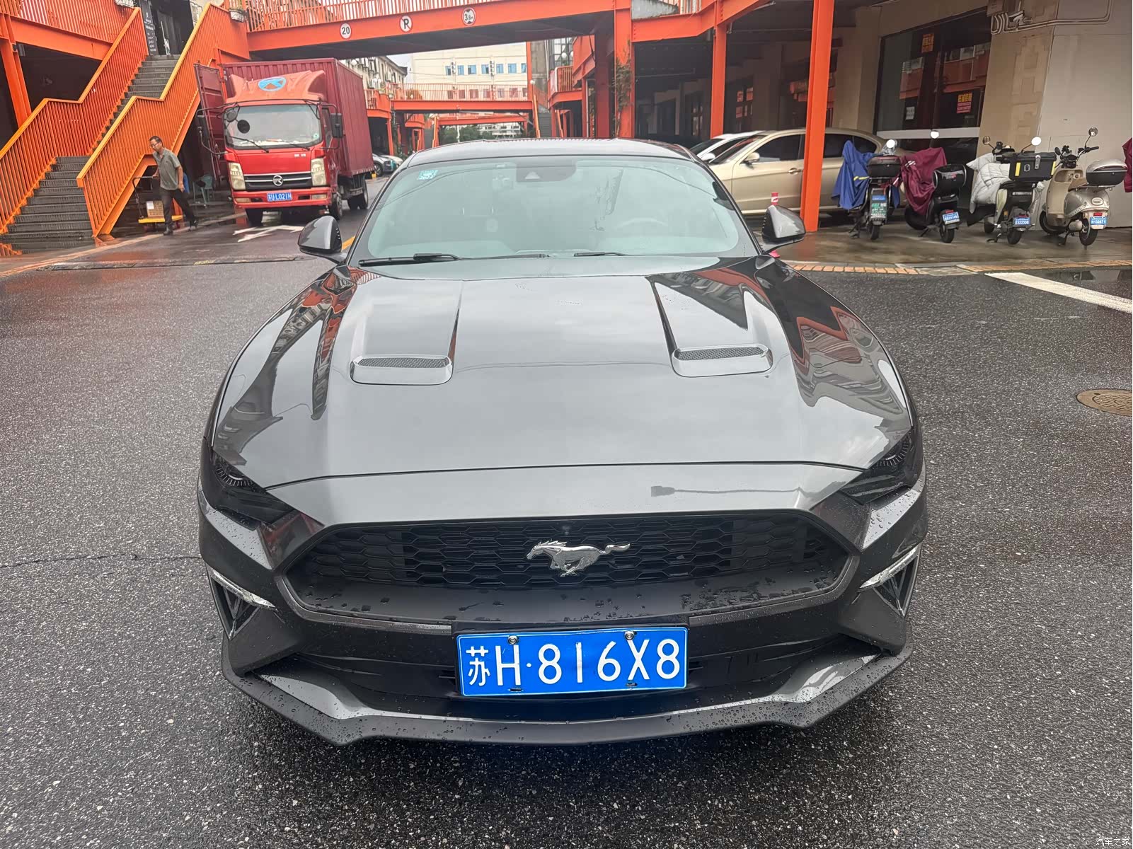 Ford Mustang, 2020 2
