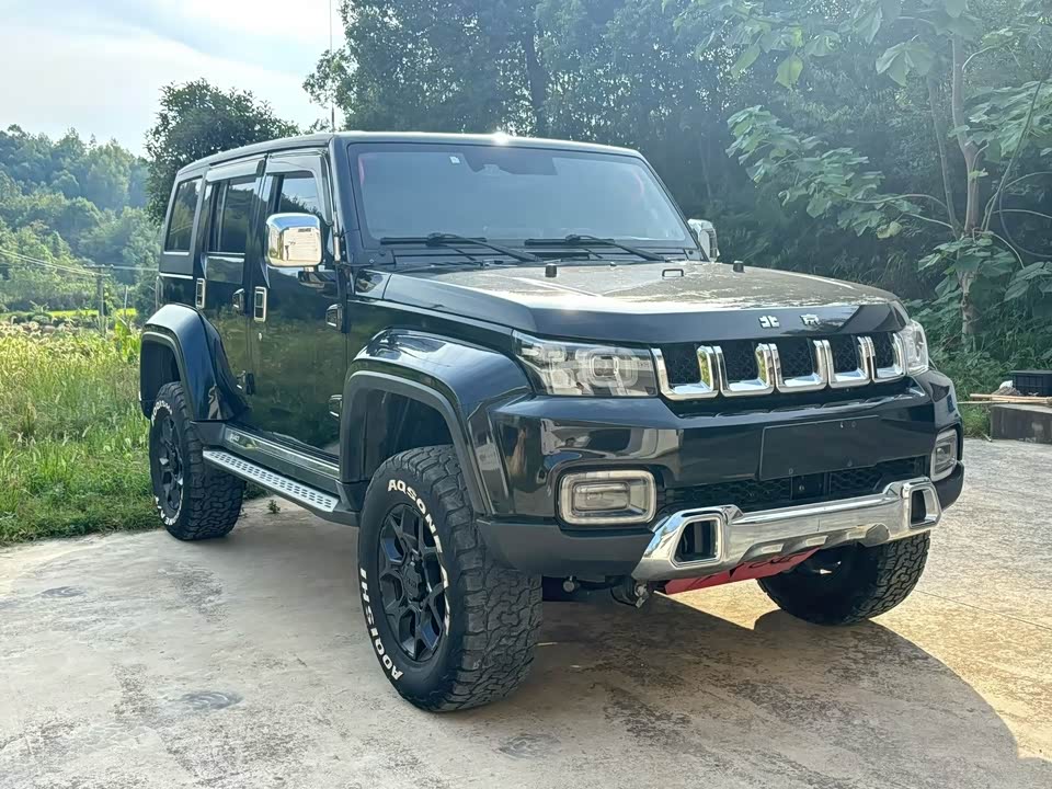 Beijing BJ40