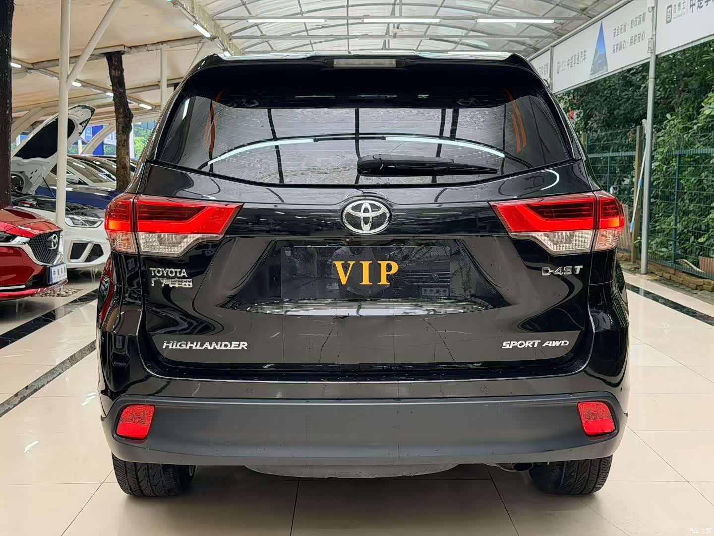 Toyota Highlander, 2018 все фото